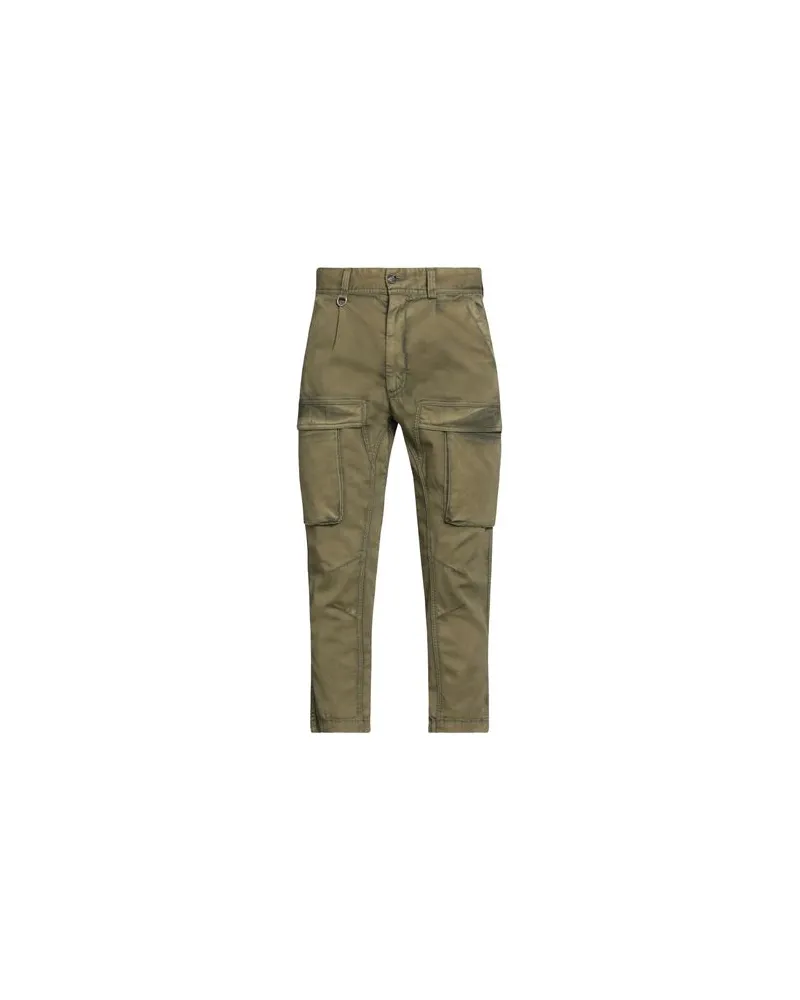 Paolo Pecora Milano HOSEN & RÖCKE - Hosenauf YOOX.COM Militärgrün