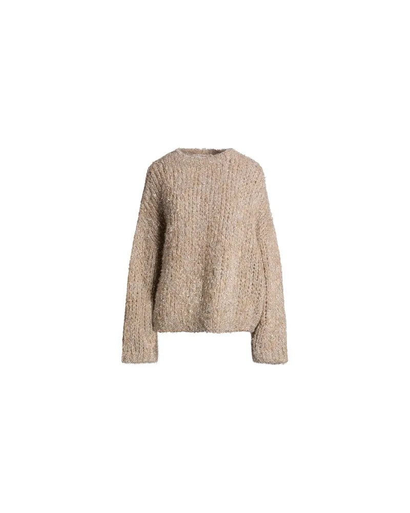 Brunello Cucinelli STRICKWAREN - Pulloverauf YOOX.COM Hellbraun