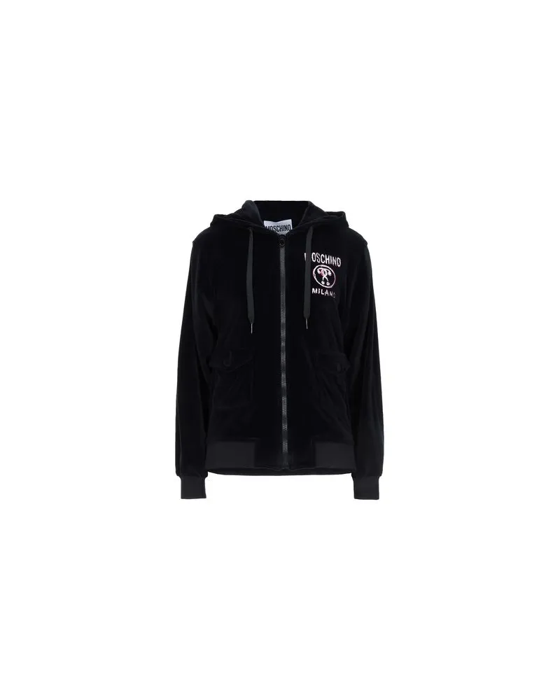 Moschino TOPS - Sweatshirtsauf YOOX.COM Schwarz