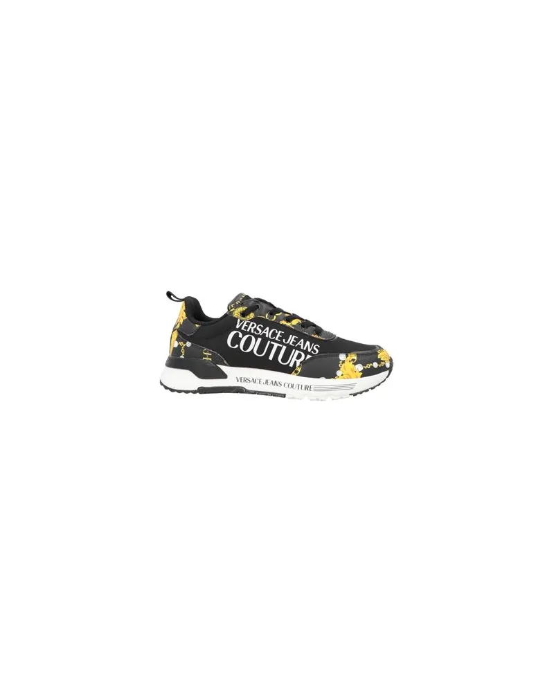 Versace Jeans SCHUHE - Sneakersauf YOOX.COM Schwarz