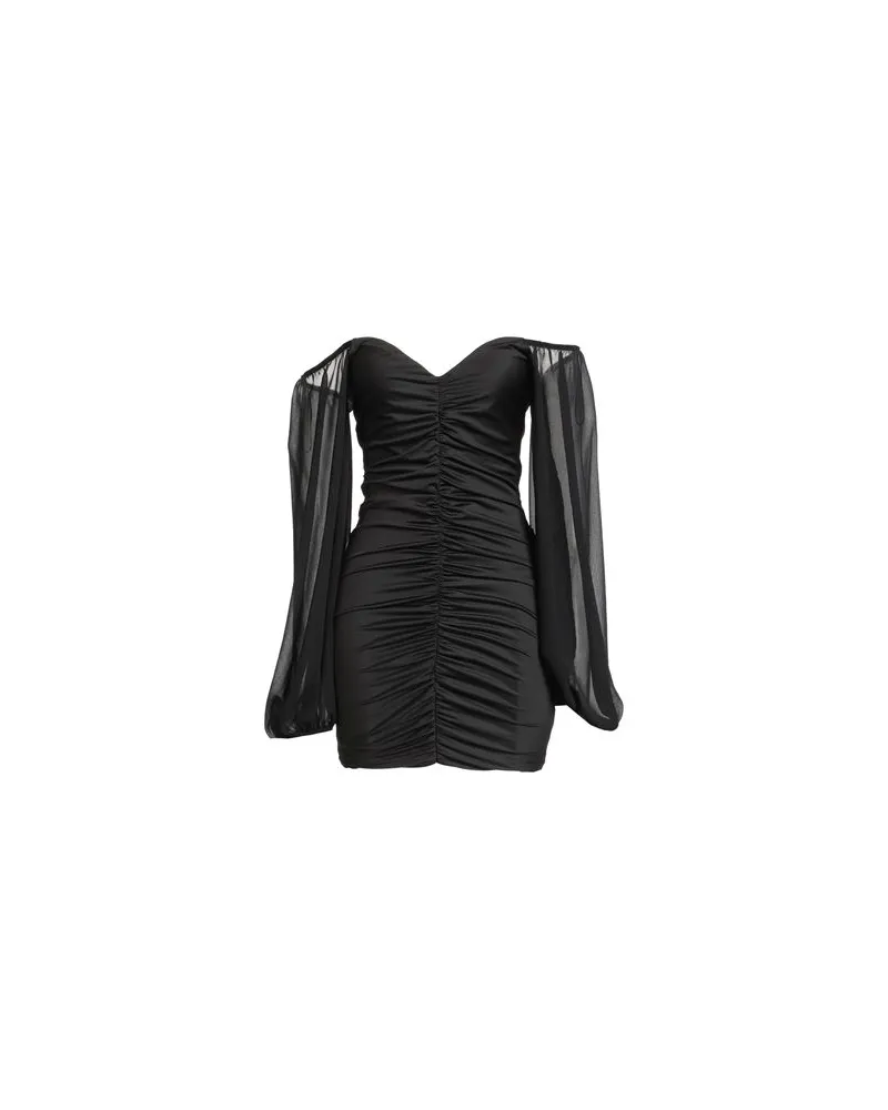 Gaëlle Bonheur NOIR - KLEIDER - Mini-Kleiderauf YOOX.COM Schwarz