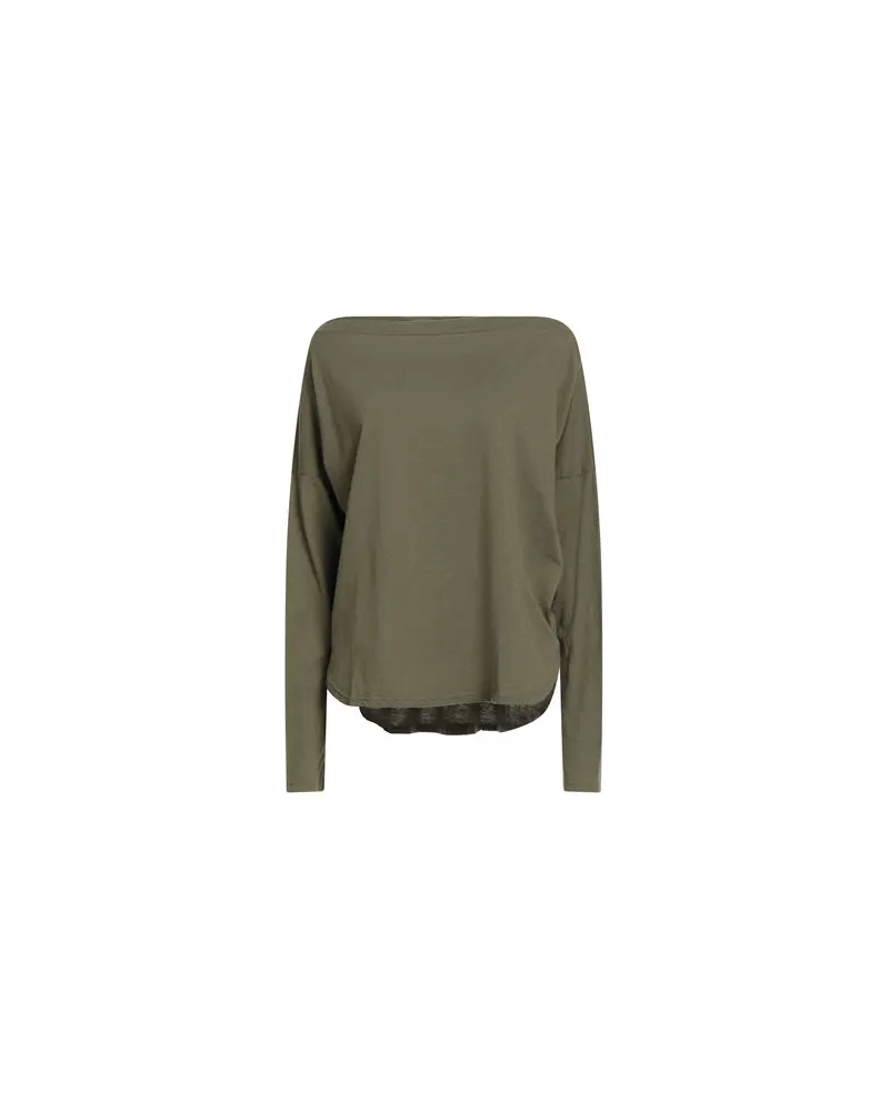 KONTATTO TOPS - T-shirtsauf YOOX.COM Militärgrün