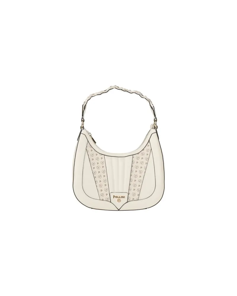 Pollini TASCHEN - Schultertaschenauf YOOX.COM Elfenbein