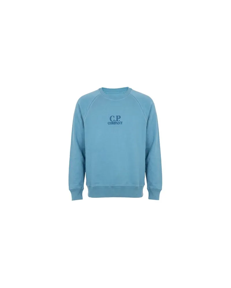 C.P. Company TOPS - Sweatshirtsauf YOOX.COM Taubenblau