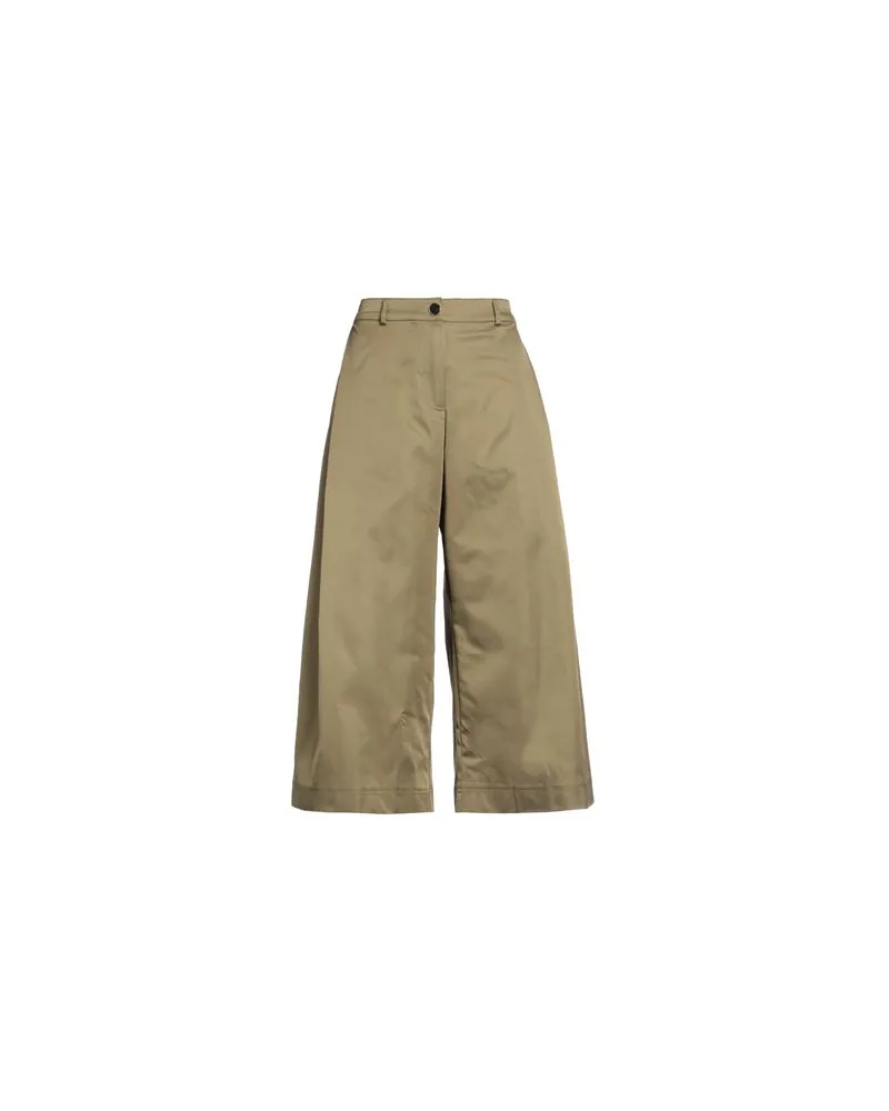 Twin-Set HOSEN & RÖCKE - Hosenauf YOOX.COM Militärgrün