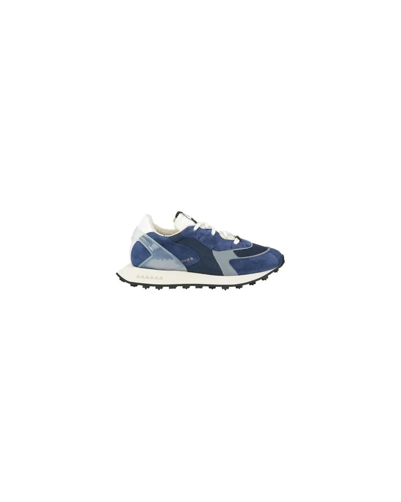 RUN OF SCHUHE - Sneakersauf YOOX.COM Marineblau