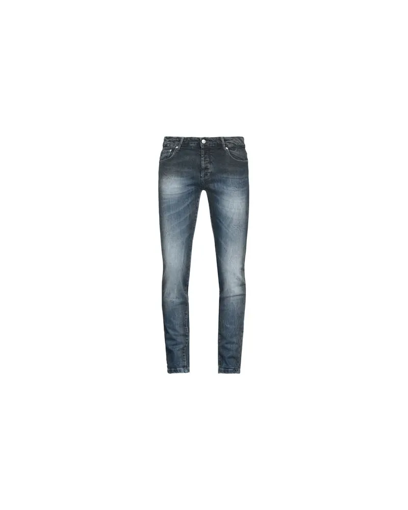Daniele Alessandrini HOSEN & RÖCKE - Jeanshosenauf YOOX.COM Blau