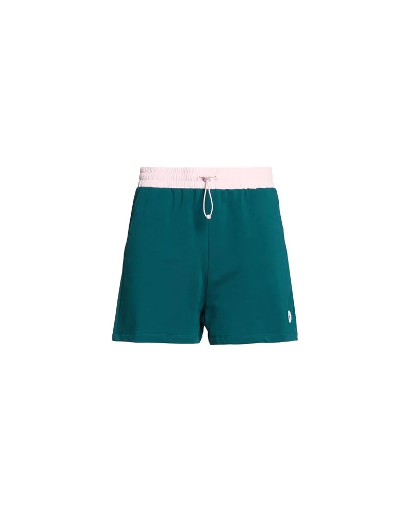 Converse HOSEN & RÖCKE - Shorts & Bermudashortsauf YOOX.COM Dunkelgrün