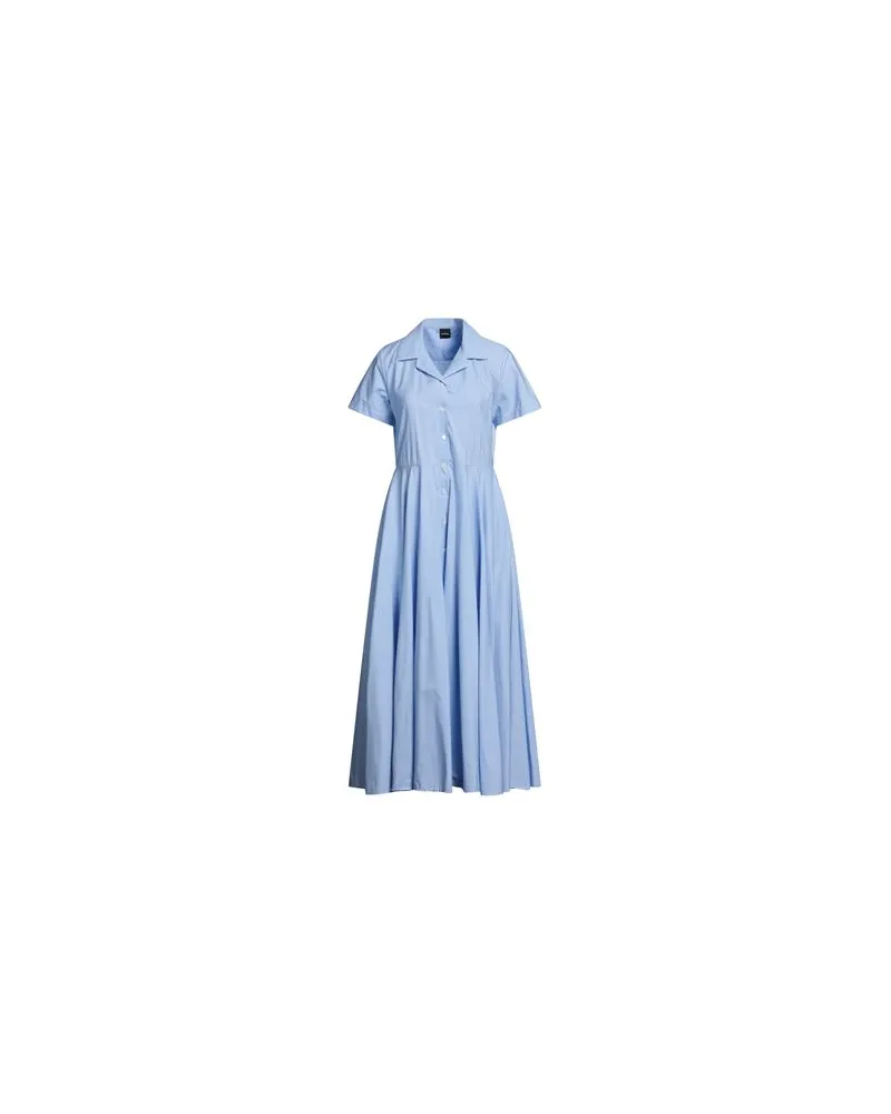 ASPESI KLEIDER - Maxi-Kleiderauf YOOX.COM Himmelblau