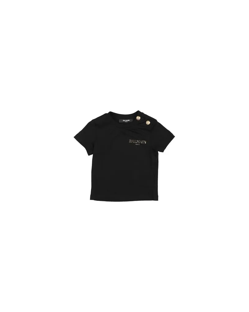 Balmain TOPS - T-shirtsauf YOOX.COM Schwarz