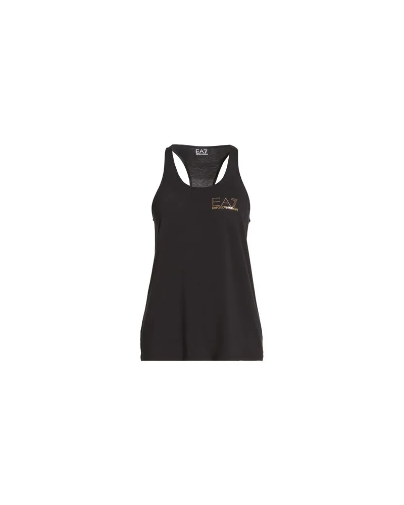 EA7 TOPS - Tank Topsauf YOOX.COM Schwarz
