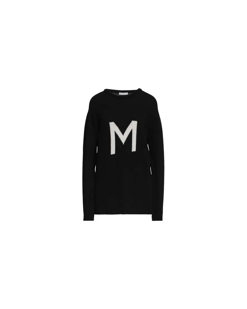 Majestic STRICKWAREN - Pulloverauf YOOX.COM Schwarz