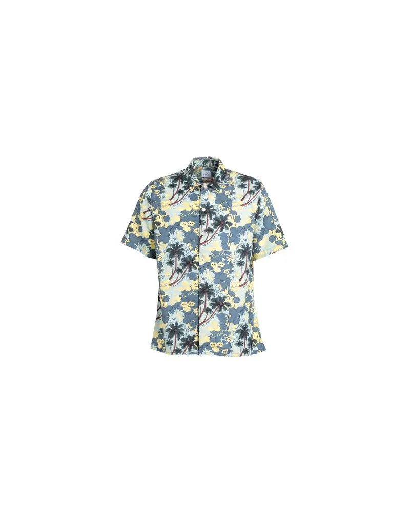 Paul Smith TOPS - Hemdenauf YOOX.COM Taubenblau