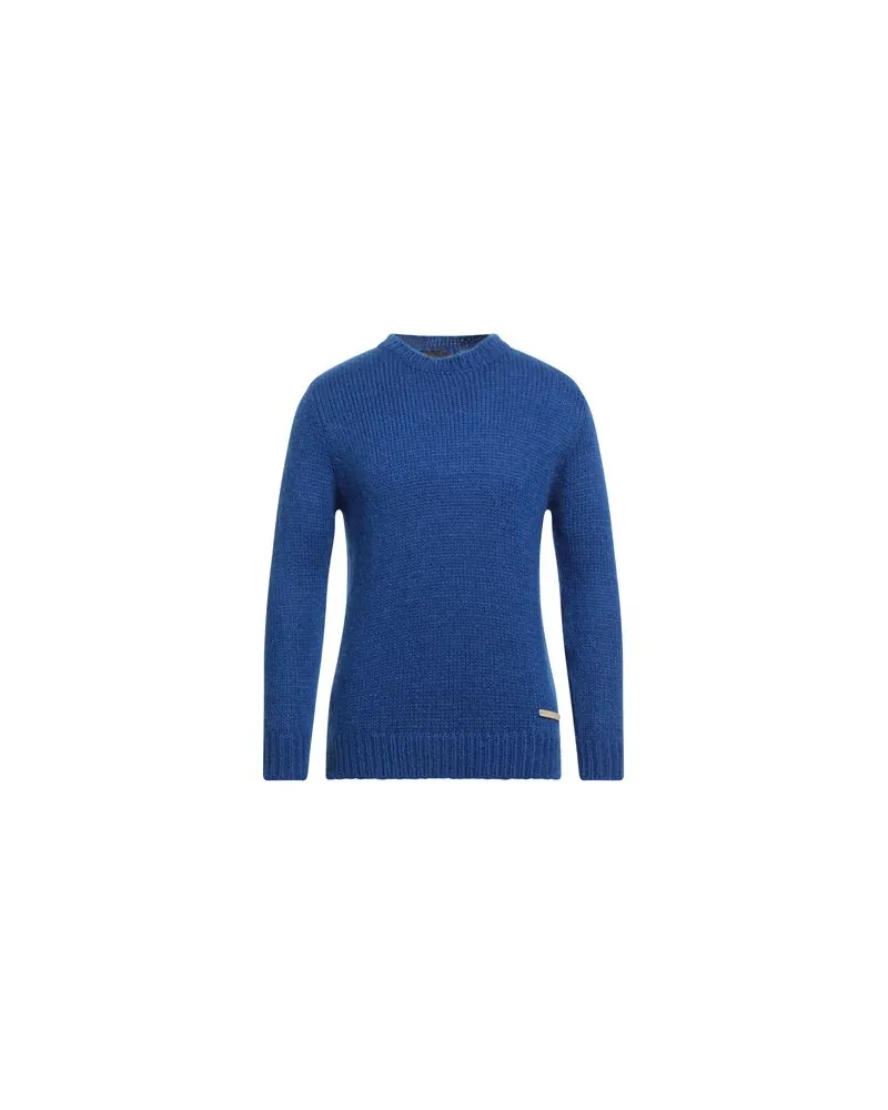 Takeshy Kurosawa STRICKWAREN - Pulloverauf YOOX.COM Blau