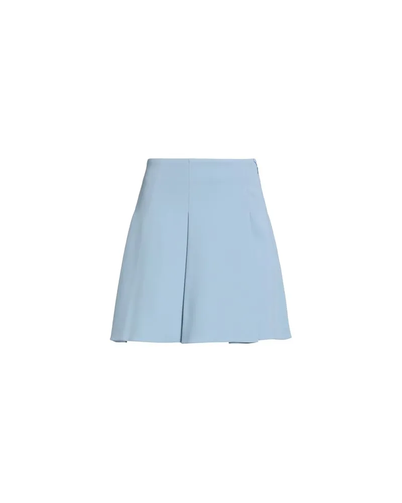 Elisabetta Franchi HOSEN & RÖCKE - Miniröckeauf YOOX.COM Hellblau