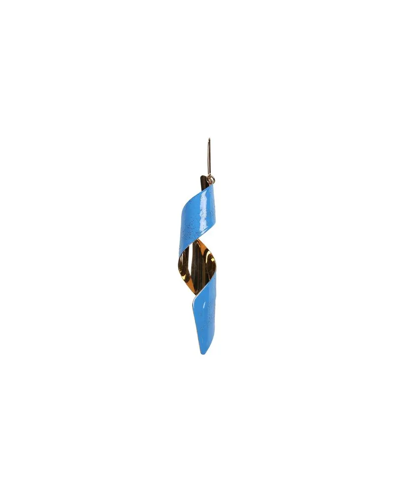 Stella McCartney SCHMUCK und UHREN - Einzelne Ohrringeauf YOOX.COM Blau