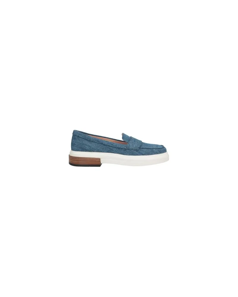 TOD'S SCHUHE - Mokassinsauf YOOX.COM Blau