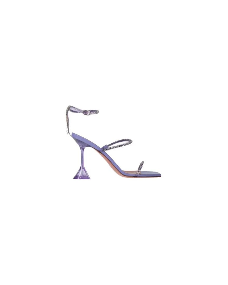 Amina Muaddi SCHUHE - Schuhe für Neugeboreneauf YOOX.COM Lila