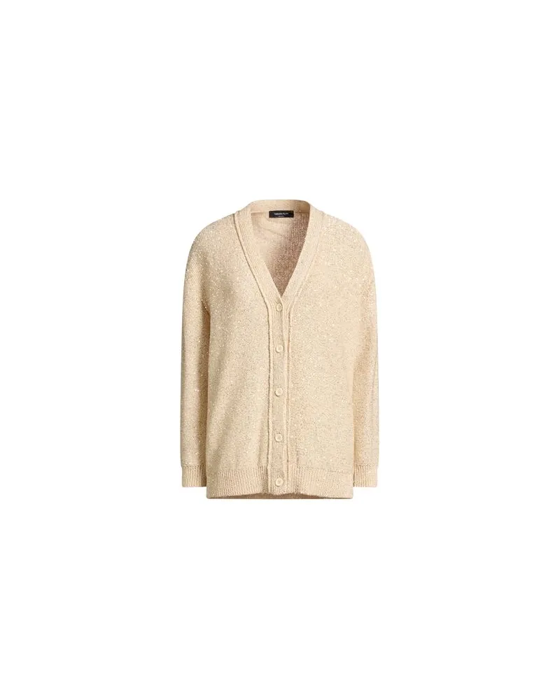 Fabiana Filippi STRICKWAREN - Strickjackenauf YOOX.COM Elfenbein