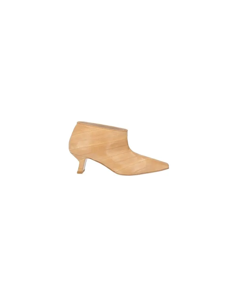 ALYSI SCHUHE - Stiefelettenauf YOOX.COM Sand