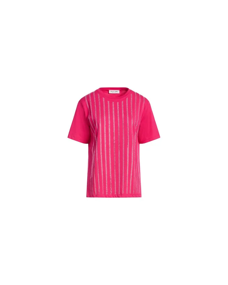 Odi et Amo TOPS - T-shirtsauf YOOX.COM Fuchsia