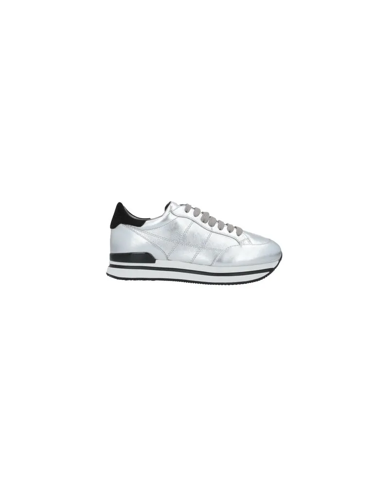 Hogan SCHUHE - Sneakersauf YOOX.COM Silber