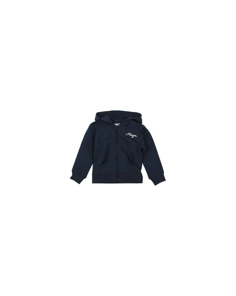 MSGM TOPS - Sweatshirtsauf YOOX.COM Marineblau