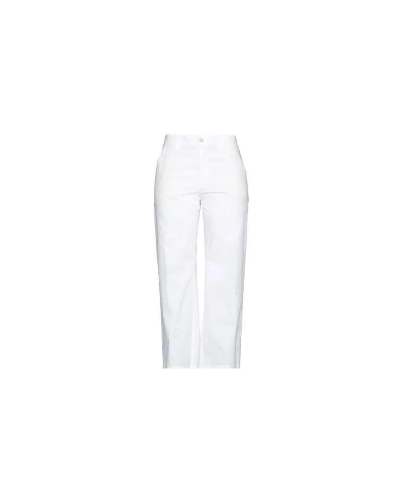 Maliparmi HOSEN & RÖCKE - Hosenauf YOOX.COM Weiß