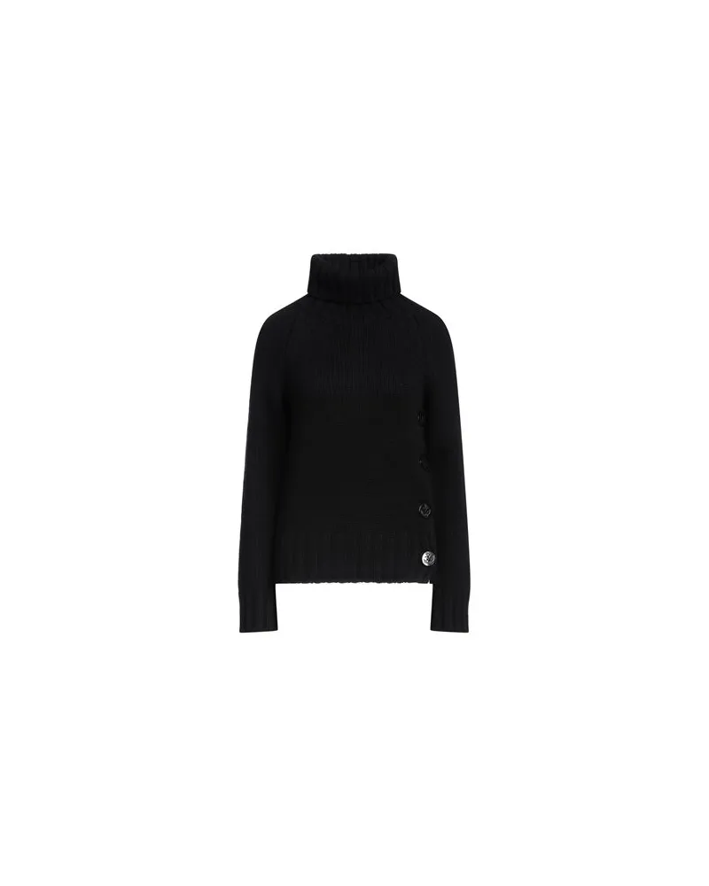 ASPESI STRICKWAREN - Rollkragenpulloverauf YOOX.COM Schwarz