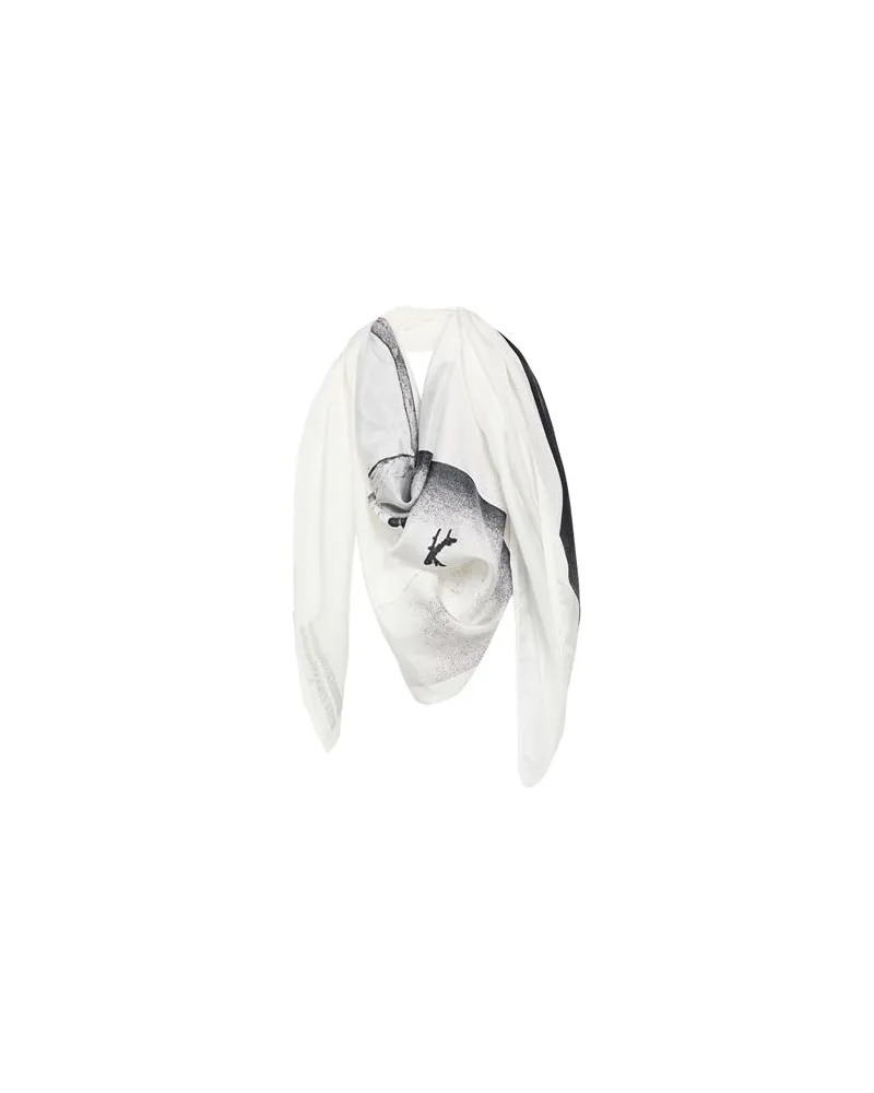 Rick Owens ACCESSOIRES - Schalsauf YOOX.COM Weiß