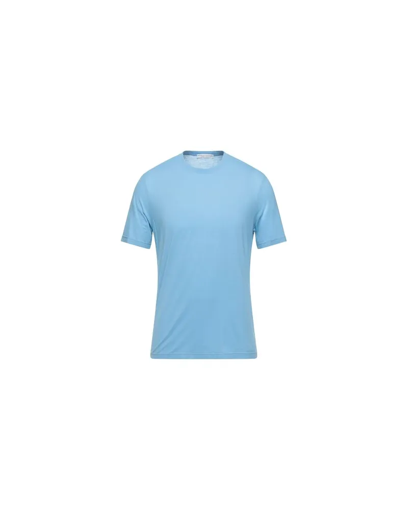 Filippo de Laurentiis TOPS - T-shirtsauf YOOX.COM Himmelblau
