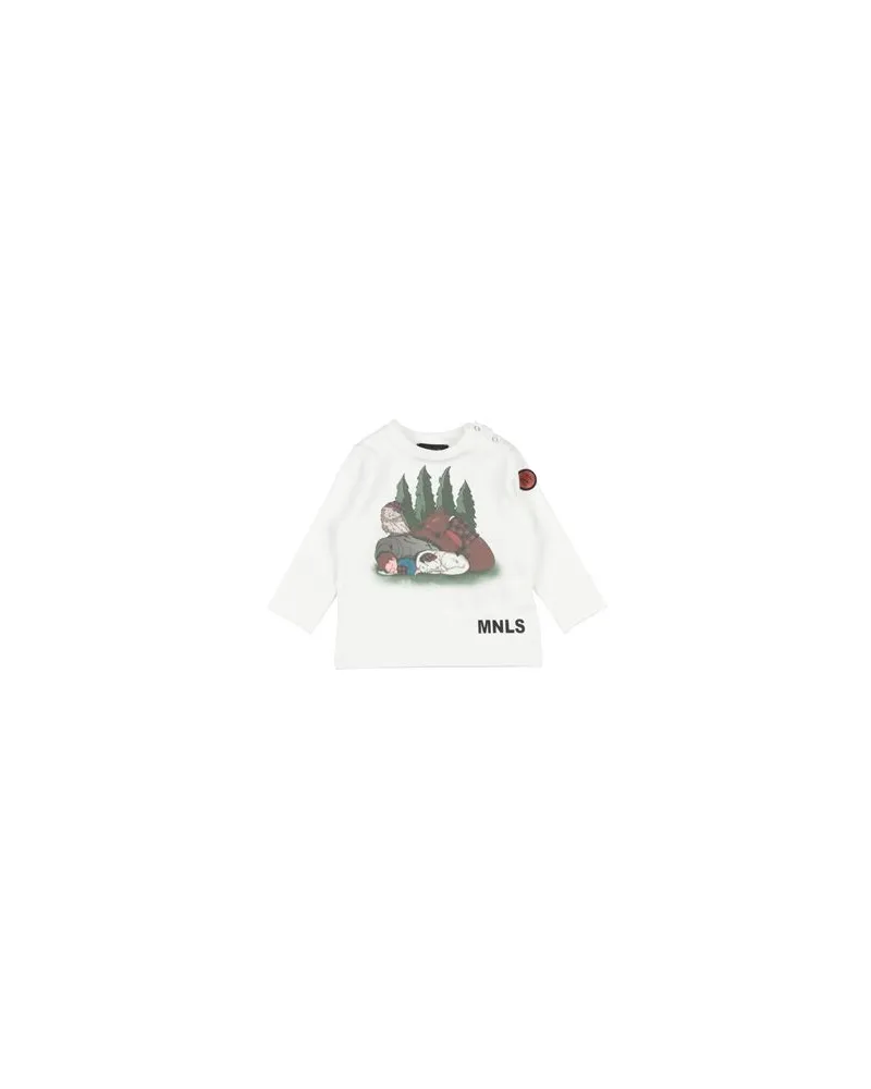 Monnalisa TOPS - T-shirtsauf YOOX.COM Weiß
