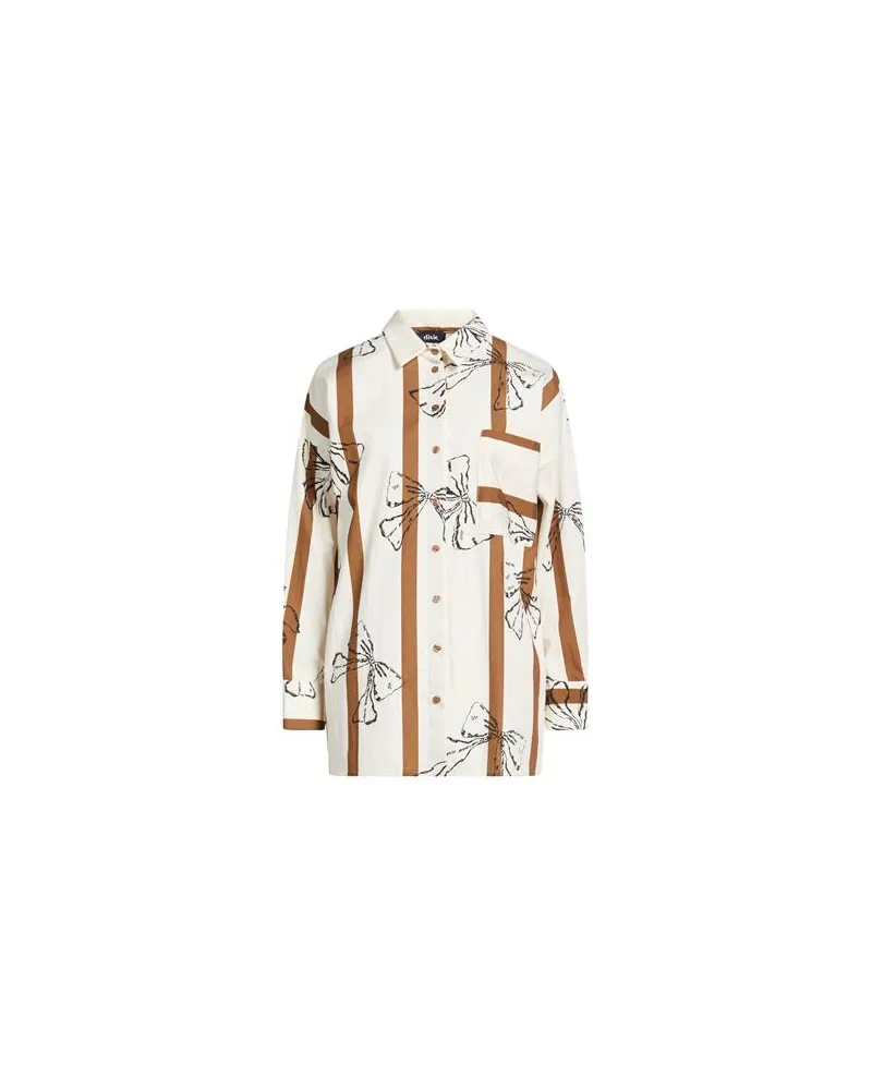Dixie TOPS - Hemdenauf YOOX.COM Elfenbein