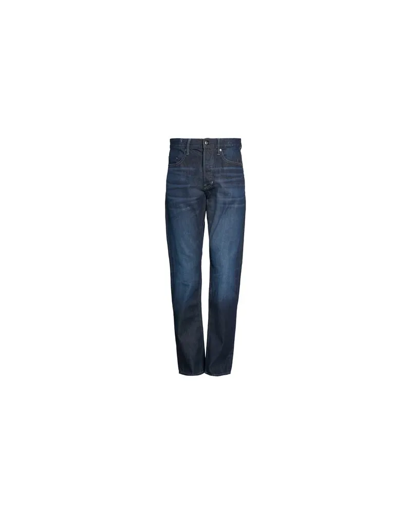 G-STAR RAW HOSEN & RÖCKE - Jeanshosenauf YOOX.COM Blau