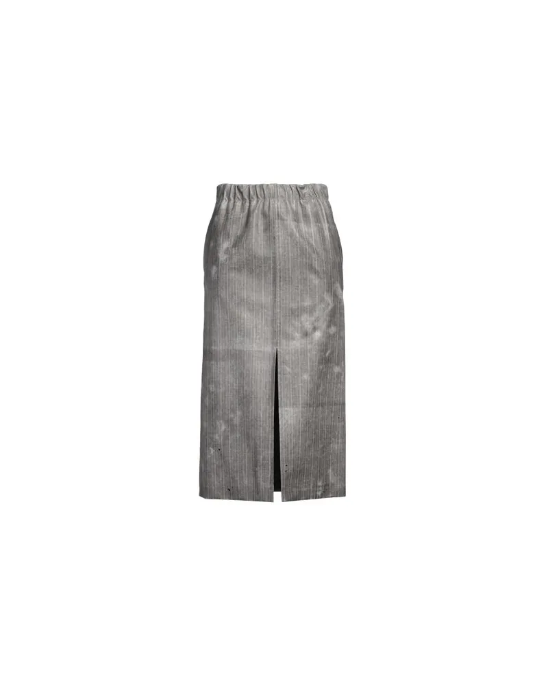 Maison Margiela HOSEN & RÖCKE - Midi-Röckeauf YOOX.COM Grau