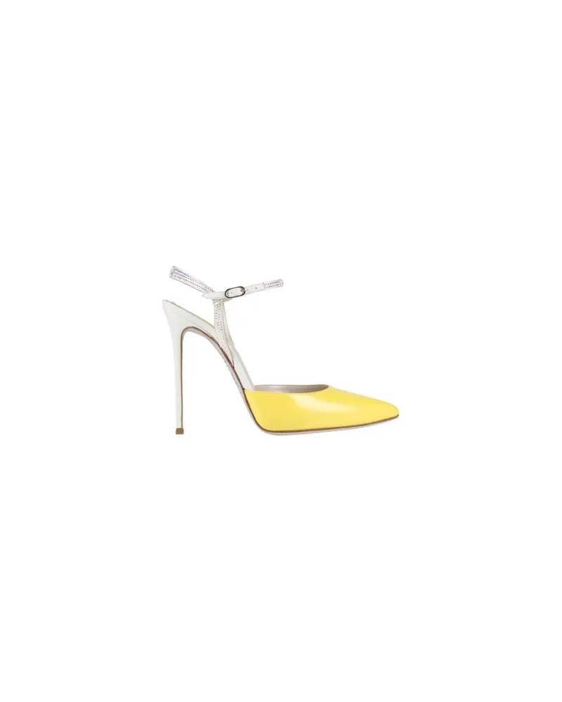 René Caovilla SCHUHE - Sandalenauf YOOX.COM Gelb