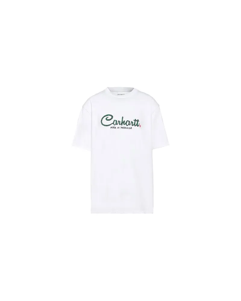 Carhartt WIP TOPS - T-shirtsauf YOOX.COM Weiß