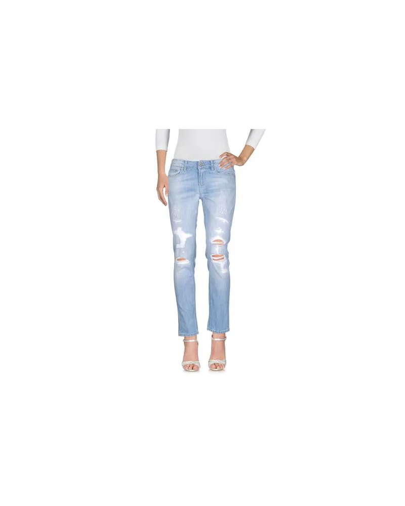 Dondup HOSEN & RÖCKE - Jeanshosenauf YOOX.COM Blau