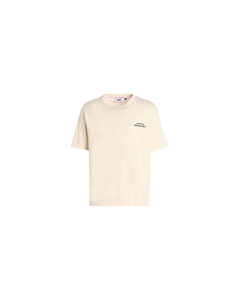 GCDS TOPS - T-shirtsauf YOOX.COM Beige
