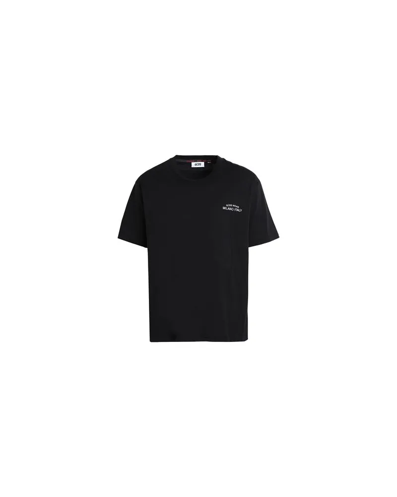 GCDS TOPS - T-shirtsauf YOOX.COM Schwarz