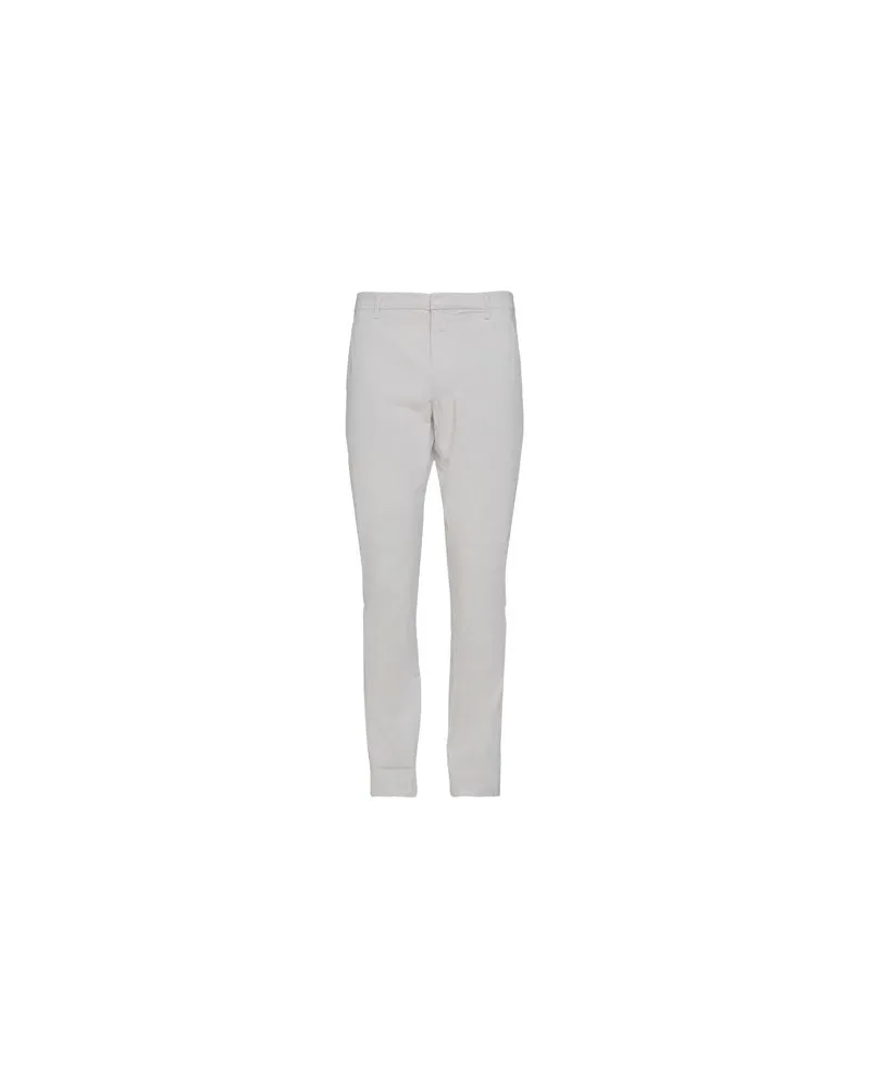Dondup HOSEN & RÖCKE - Hosenauf YOOX.COM Hellgrau