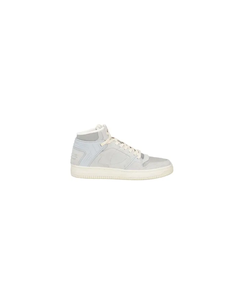 Philippe Model SCHUHE - Sneakersauf YOOX.COM Hellgrau