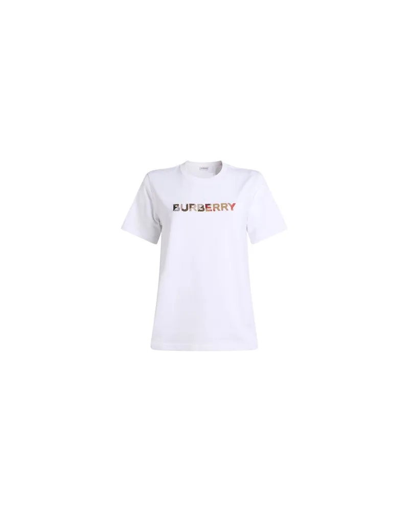 Burberry TOPS - T-shirtsauf YOOX.COM Weiß