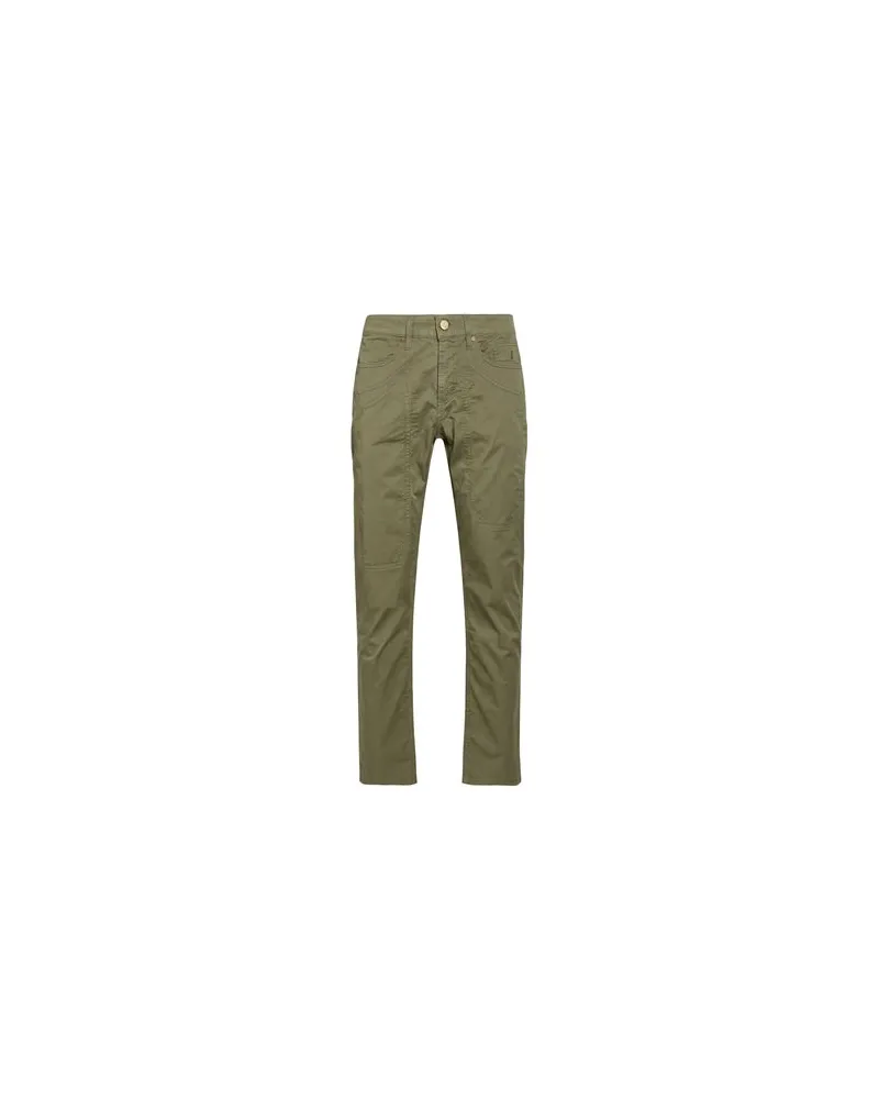 Jeckerson HOSEN & RÖCKE - Hosenauf YOOX.COM Militärgrün