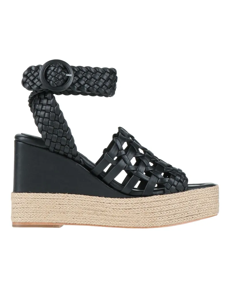 Paloma Barceló Espadrilles Schwarz