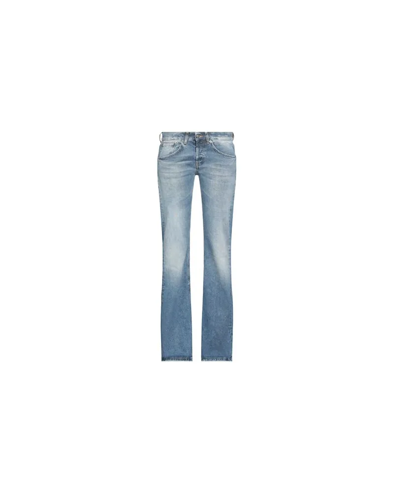 Dondup HOSEN & RÖCKE - Jeanshosenauf YOOX.COM Blau