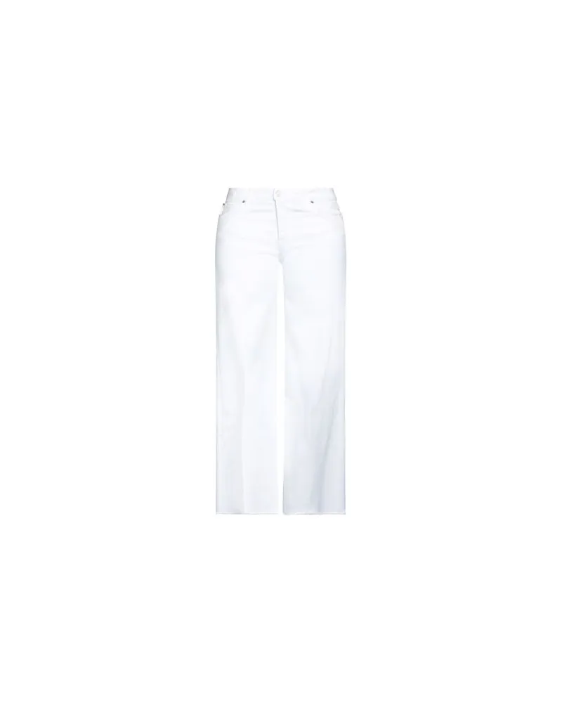 Haikure HOSEN & RÖCKE - Jeanshosenauf YOOX.COM Weiß