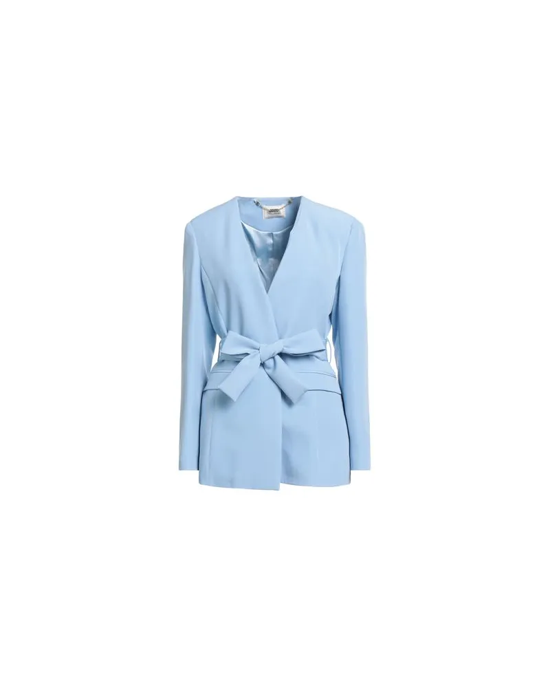 Fracomina COLLECTION - ANZÜGE und CO-ORDS - Blazersauf YOOX.COM Himmelblau