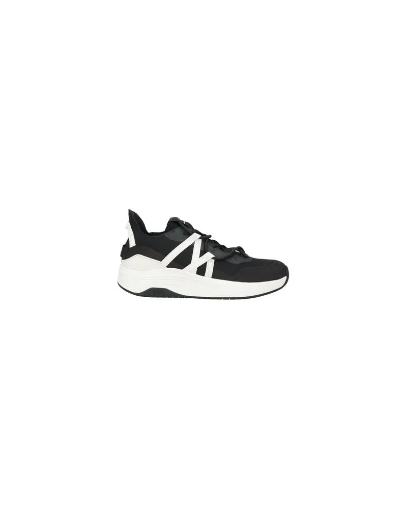 Armani Exchange SCHUHE - Sneakersauf YOOX.COM Schwarz