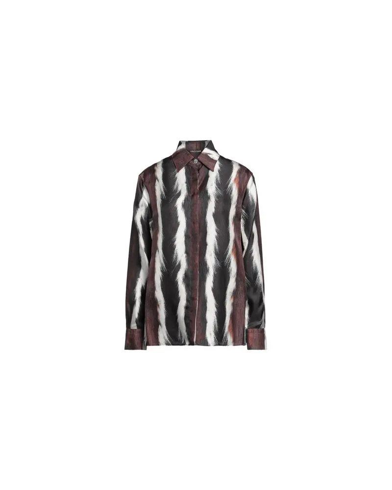 Roberto Cavalli TOPS - Hemdenauf YOOX.COM Pflaume